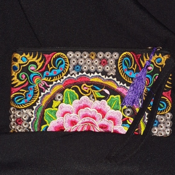 BOHEMIAN COSMETIC BAG - Picture 3 of 5